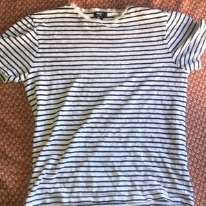 Mens Small Striped Shirt